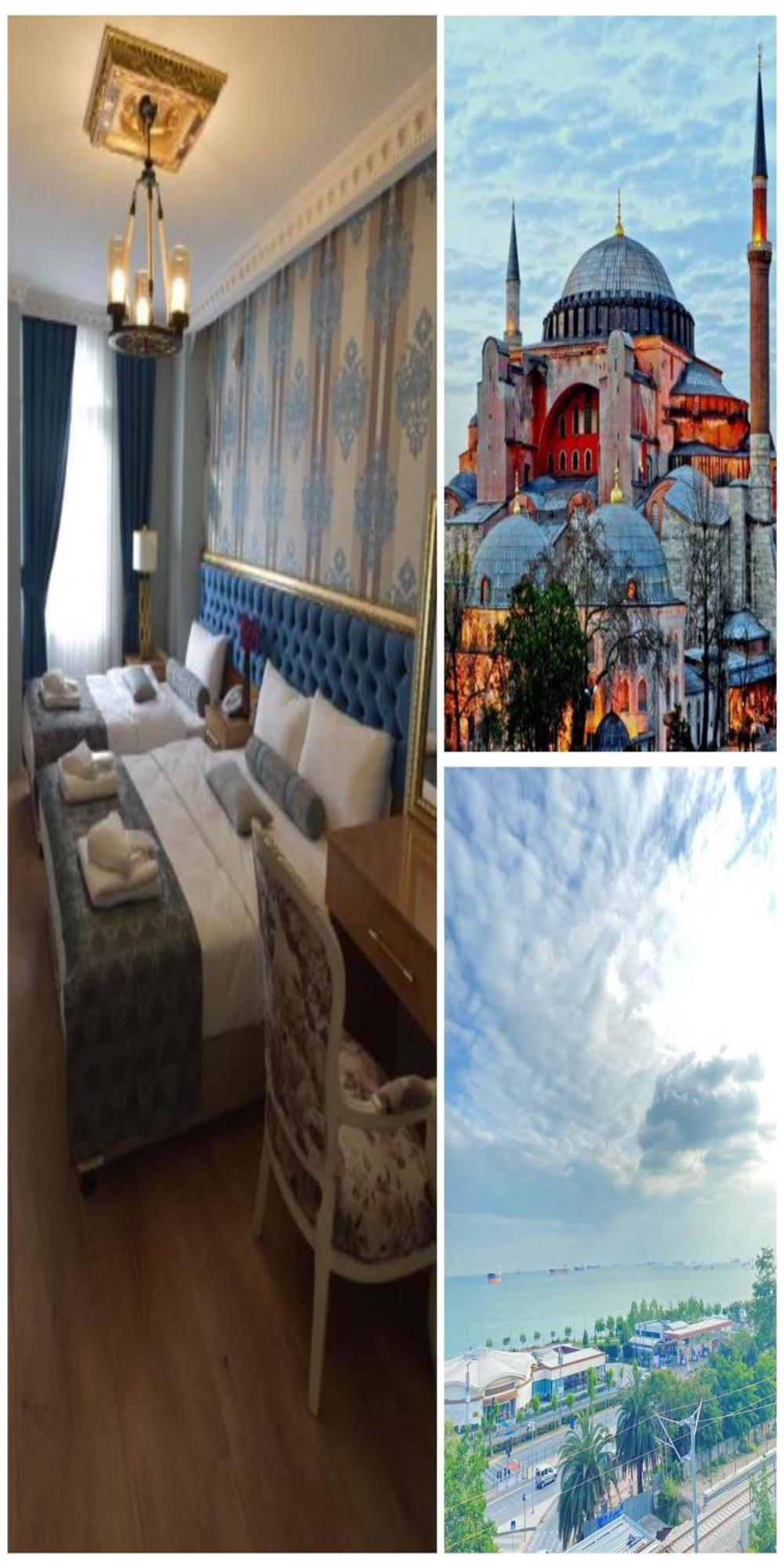 Golden Palace Sea View اسطنبول المظهر الخارجي الصورة