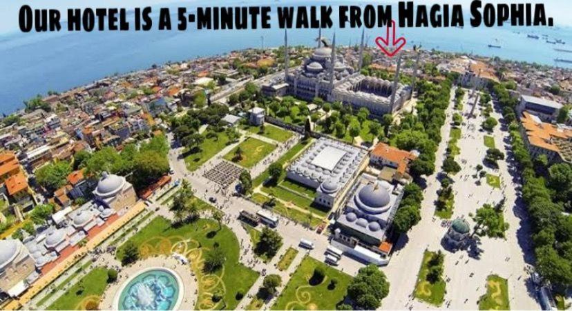 Golden Palace Sea View اسطنبول المظهر الخارجي الصورة