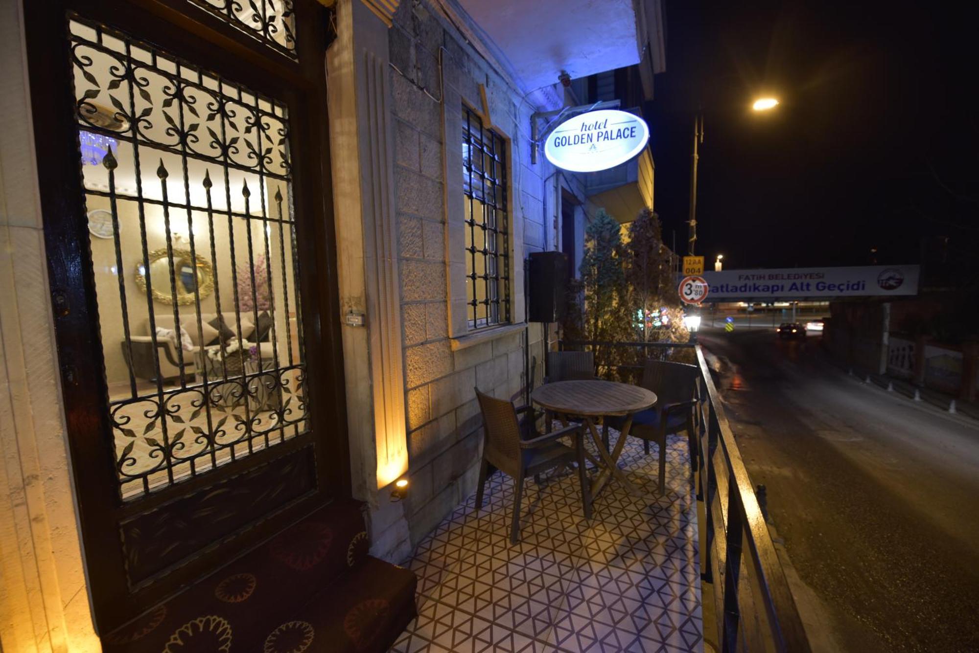 Golden Palace Sea View اسطنبول المظهر الخارجي الصورة