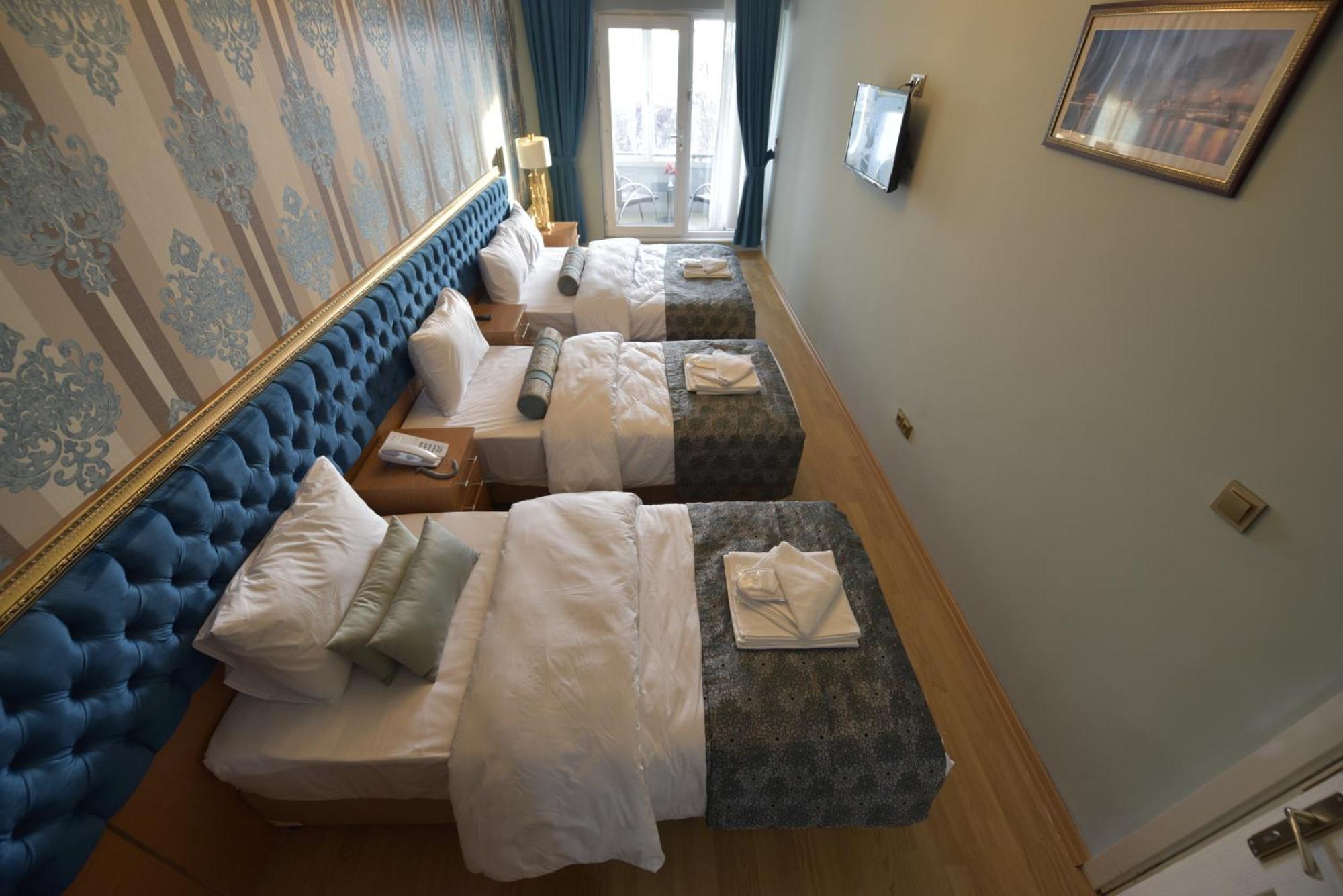 Golden Palace Sea View اسطنبول المظهر الخارجي الصورة