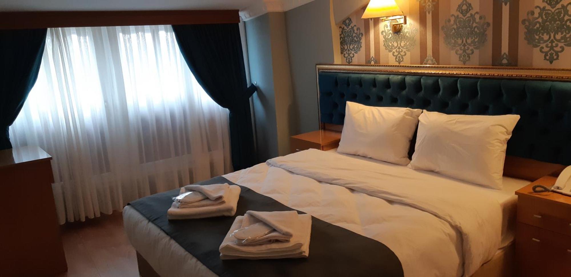 Golden Palace Sea View اسطنبول المظهر الخارجي الصورة